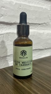 Aceite de Cannabis Full Spectrum 1%  x 30ml