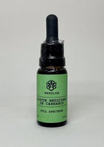 Aceite de Cannabis Full Spectrum 3%  x 15ml