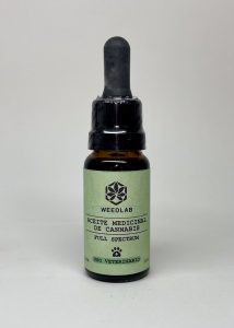 Aceite de cannabis Full Spectrum uso Veterinario