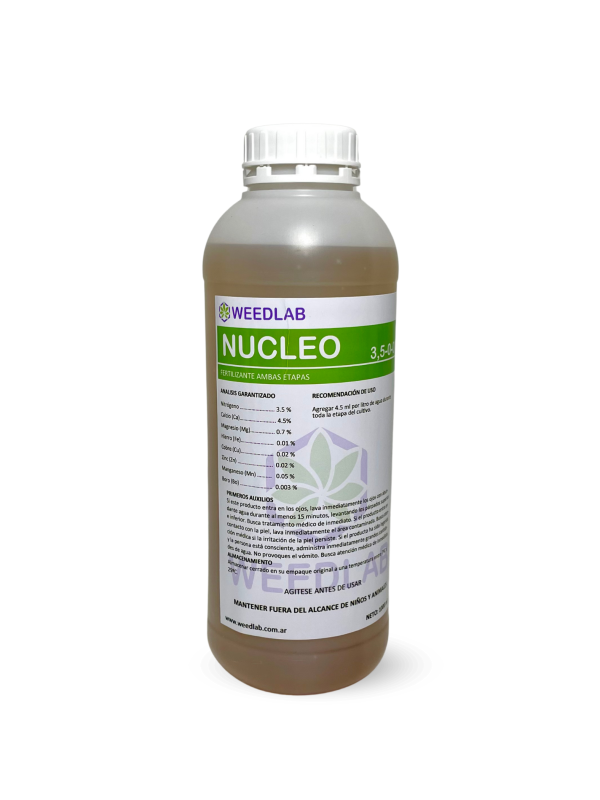 Weedlab NUCLEO